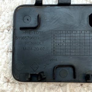 Dacia Jogger Rear Bumper Tow Eye Cap 2022 Onwards 511657960R Genuine - Image 8