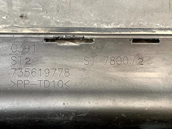 Fiat 500 Rear Bumper 2015 TO 2025 735619778 Genuine 19 Fiat 500 Rear Bumper 2015 TO 2025 735619778 Genuine 178527718833 20