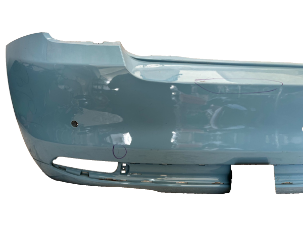 Fiat 500 Rear Bumper 2015 TO 2025 735619778 Genuine 2 Fiat 500 Rear Bumper 2015 TO 2025 735619778 Genuine 178527718833 3