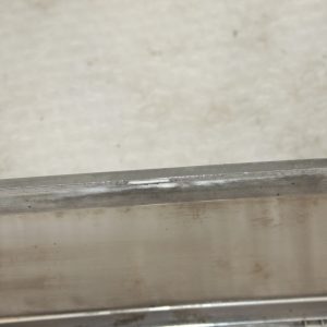 Fiat 500 Rear Bumper Chrome 2008 TO 2015 735436783 Genuine *DAMAGED* - Image 12