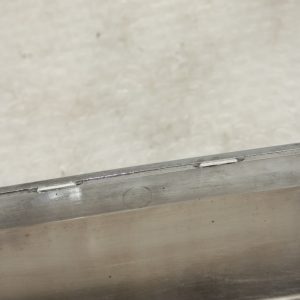 Fiat 500 Rear Bumper Chrome 2008 TO 2015 735436783 Genuine *DAMAGED* - Image 13