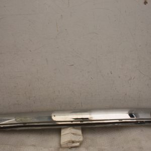 Fiat 500 Rear Bumper Chrome 2008 TO 2015 735436783 Genuine *DAMAGED* - Image 1