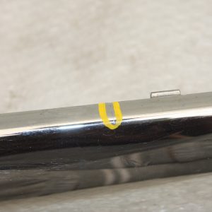 Fiat 500 Rear Bumper Chrome 2008 TO 2015 735436783 Genuine *DAMAGED* - Image 7