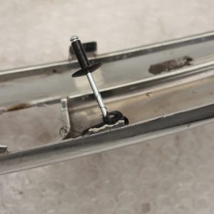 Fiat 500 Rear Bumper Chrome 2008 TO 2015 735436783 Genuine *DAMAGED* - Image 9