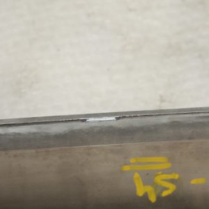 Fiat 500 Rear Bumper Chrome 2008 TO 2015 735436783 Genuine *DAMAGED* - Image 10