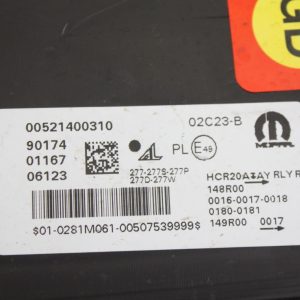 Fiat 500e Left Side Headlight Genuine *DAMAGED* - Image 11