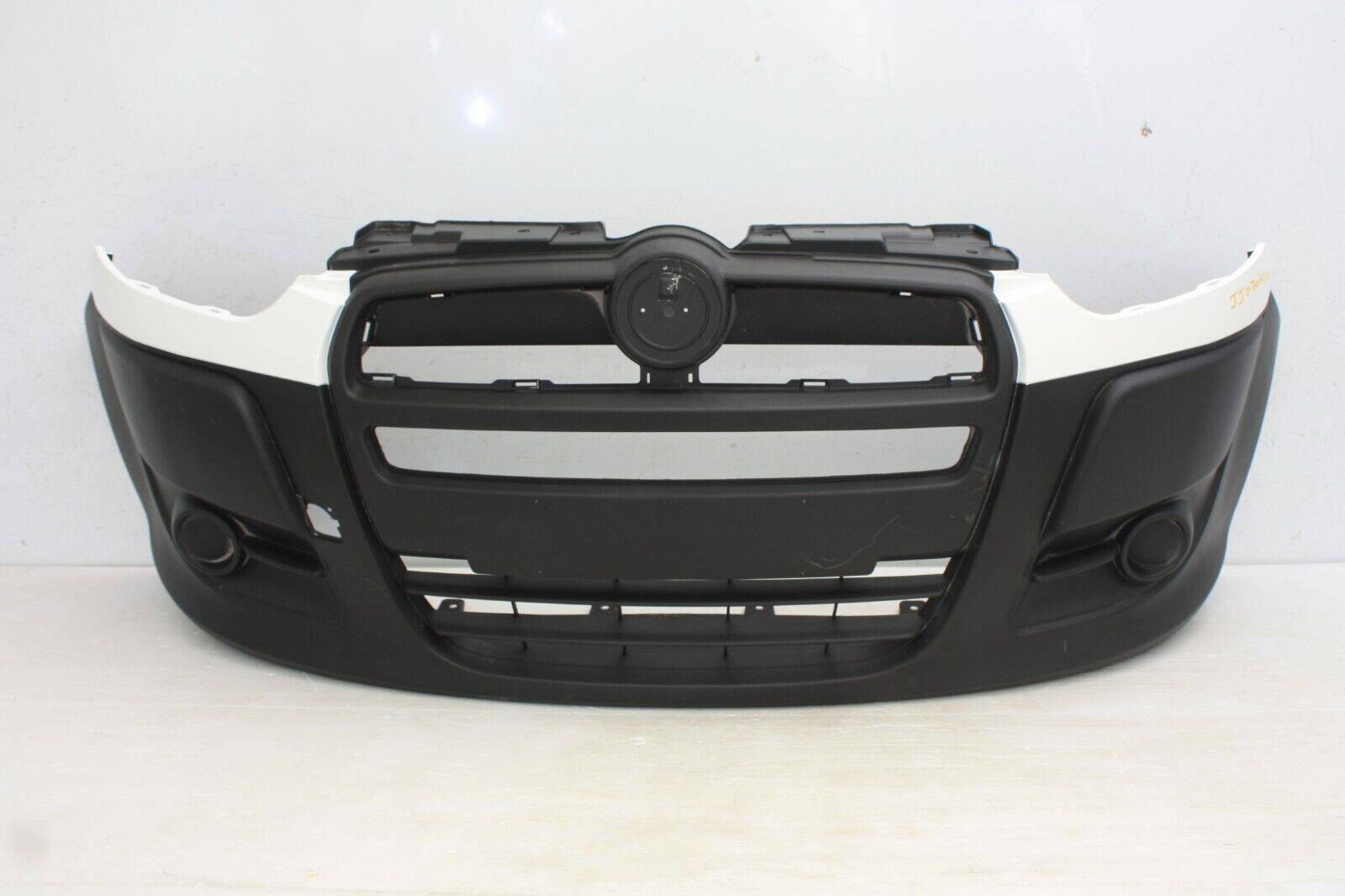 Fiat Doblo Front Bumper 2010 TO 2015 735455570 Genuine GOT SCRATCHES 175681017943
