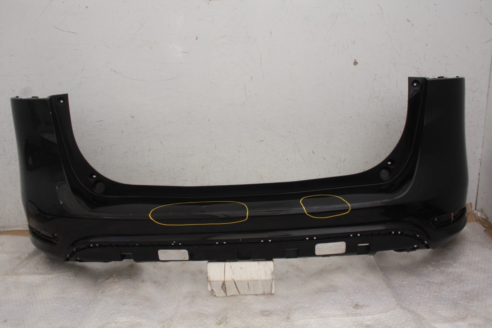 Ford B Max Rear Bumper 2012 TO 2017 AV11-17906-ADW Genuine *DAMAGED*
