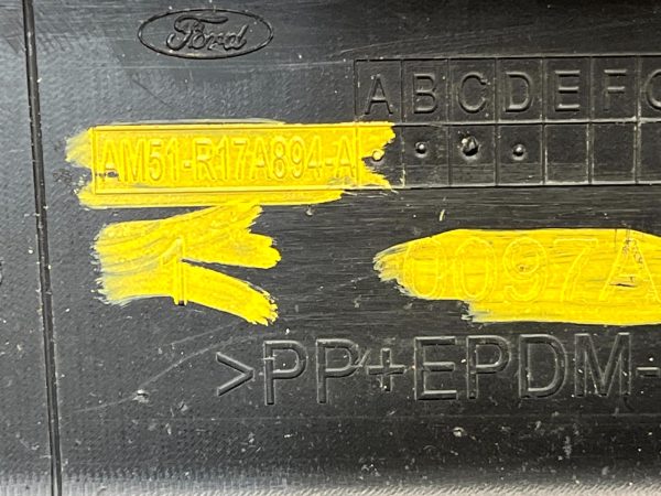 Ford C MAX Mk2 Rear Bumper Diffuser Spoiler 2010 TO 2019 AM51 R17A894 A Genuine 178560614243 16