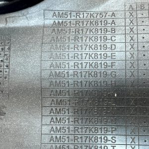 Ford C-Max Front Bumper Cover 2010 TO 2015 AM51-R17K757-A Genuine - Image 13