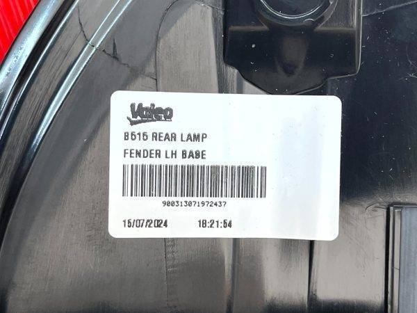 Ford Ecosport Rear Bumper Left Side Taillight 2024 CN1513405BC Genuine 178502406853 13