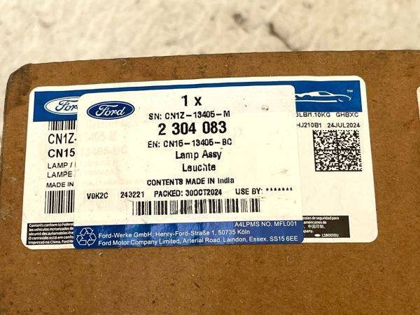 Ford Ecosport Rear Bumper Left Side Taillight 2024 CN1513405BC Genuine 178502406853 15