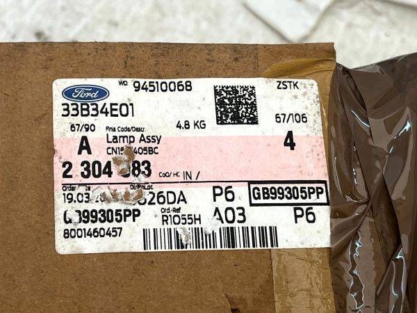 Ford Ecosport Rear Bumper Left Side Taillight 2024 CN1513405BC Genuine 178502406853 16
