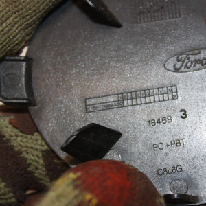 Ford Fiesta Front Bumper Tow Cover 2017 TO 2022 H1BB-17A989-A1 - Image 8