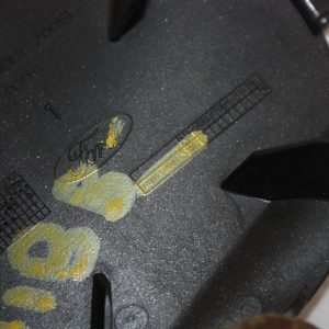 Ford Fiesta Front Bumper Tow Cover 2017 TO 2022 H1BB-17A989-C1 - Image 10