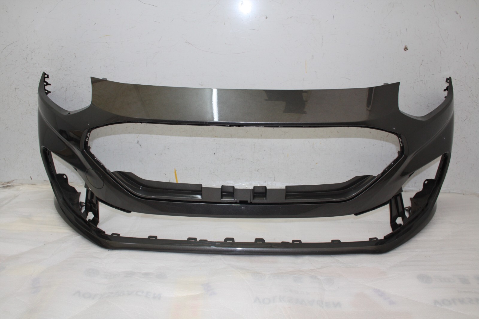 Ford Fiesta ST Line Front Bumper 2022 TO 2024 N1BB-17757-B Genuine *DAMAGED*