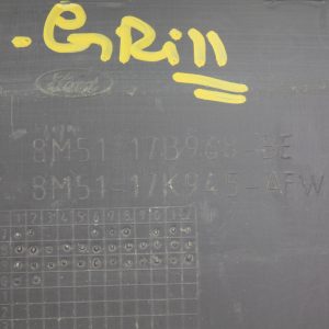 Ford Focus Front Bumper Grill 2008 TO 2011 8M51-17B968-BE Genuine *DAMAGED* - Image 9