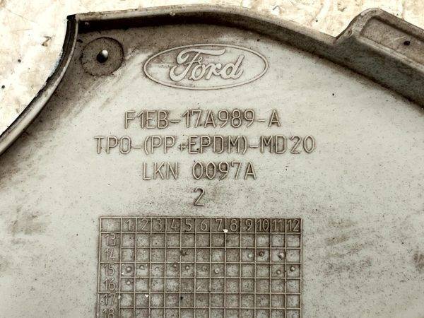 Ford Focus Mk3 Front Bumper Tow Hook Cap Cover 2014 2018 F1EB 17A989 A Genuine 178337812373 12