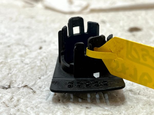 Ford Focus Mk4 ST Line Rear Bumper PDC Sensor Holder 18 22 JX7B 17906 A1 Genuine 178538658633 6