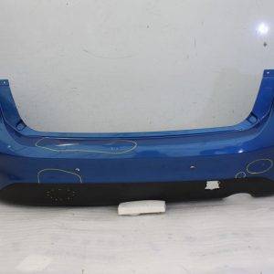 Ford Focus Rear Bumper 2018 TO 2022 JX7B 17906 A1 Genuine DAMAGED 176409315163