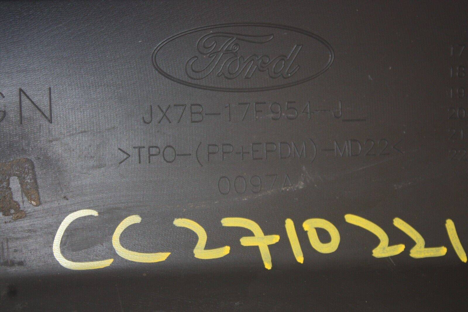 Ford-Focus-Rear-Bumper-Lower-Section-JX7B-17F954-J-Genuine-SEE-PICS-175467150053-9