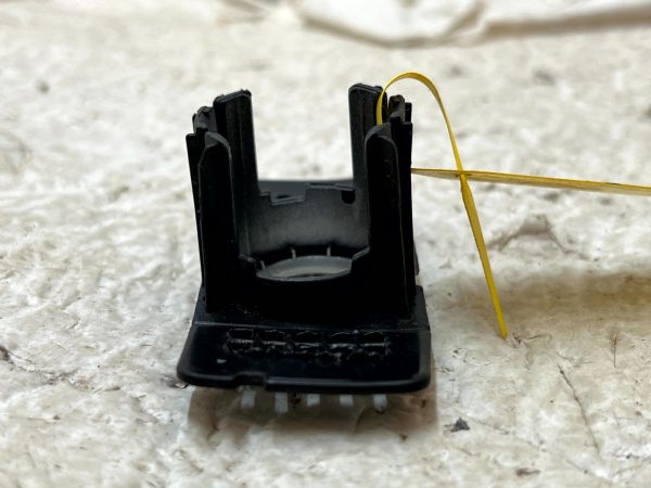Ford Focus Rear Bumper Parking Sensor Holder Bracket 1822 JX7B17906B Genuine 178538632803 4