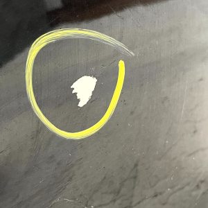 Ford Focus ST-Line Front Bumper 2022 Onwards NX7B-17757-S Genuine *DAMAGED* - Image 12