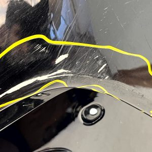 Ford Focus ST-Line Front Bumper 2022 Onwards NX7B-17757-S Genuine *DAMAGED* - Image 9