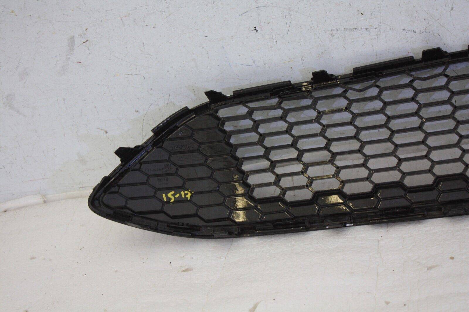 Ford-Focus-Zetec-S-Front-Bumper-Grill-2014-TO-2018-F1EJ-8200-A1-Genuine-DAMAGED-176409406613-14