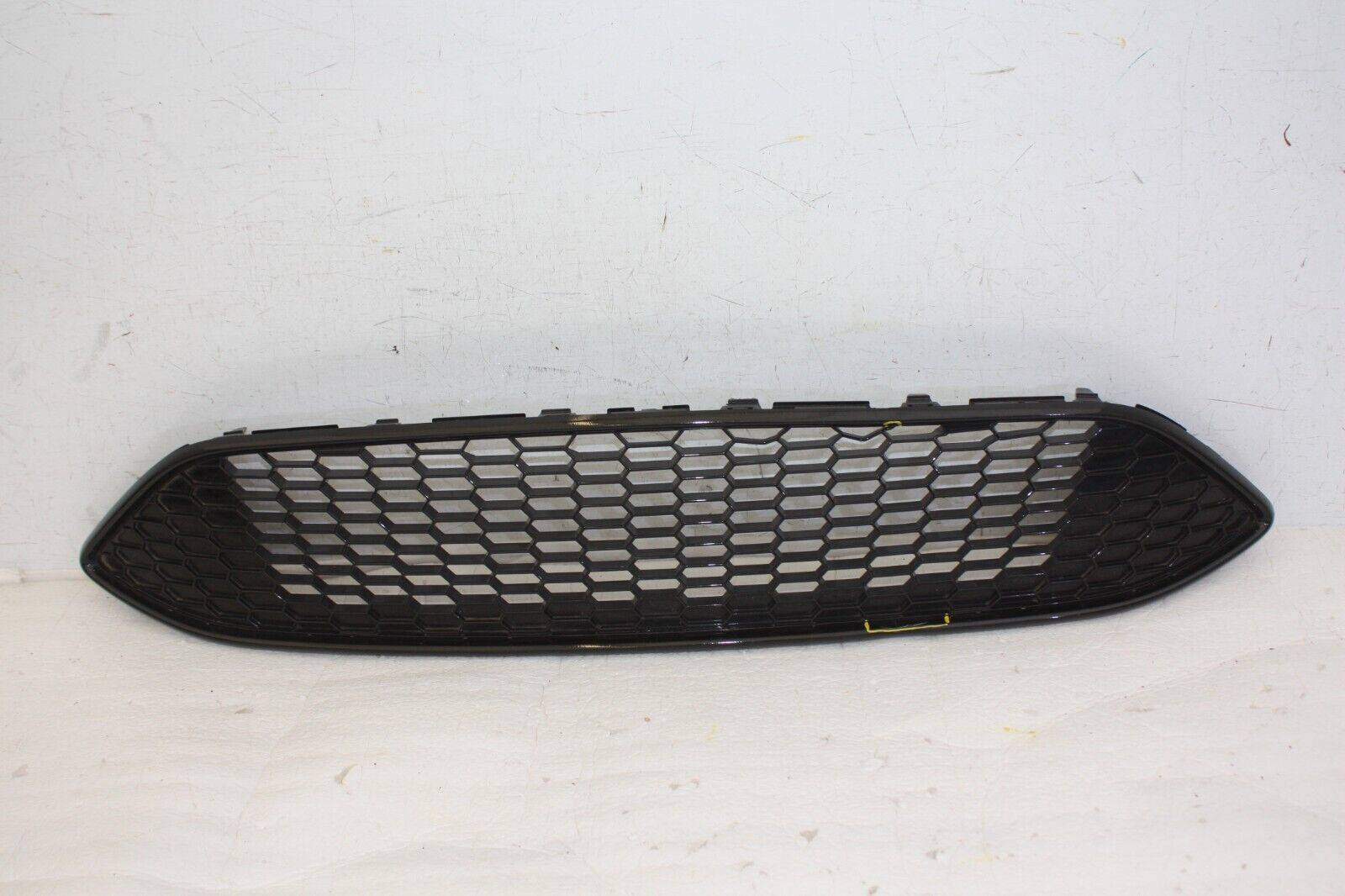 Ford Focus Zetec S Front Bumper Grill 2014 TO 2018 F1EJ 8200 A1 Genuine DAMAGED 176409406613