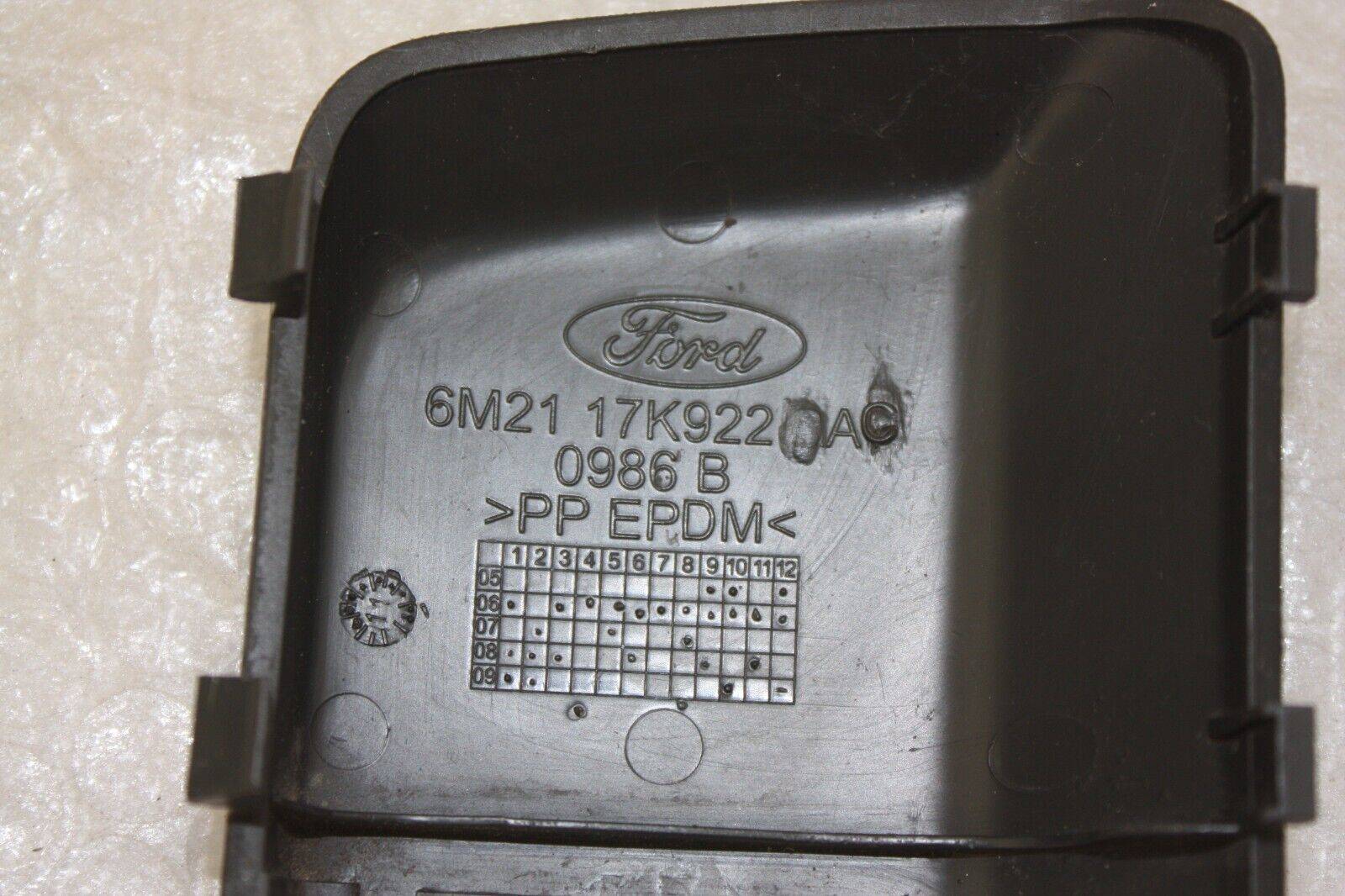 Ford-Galaxy-Rear-Bumper-Tow-Cover-2006-TO-2010-6M21-17K922-AC-Genuine-176312855183-5