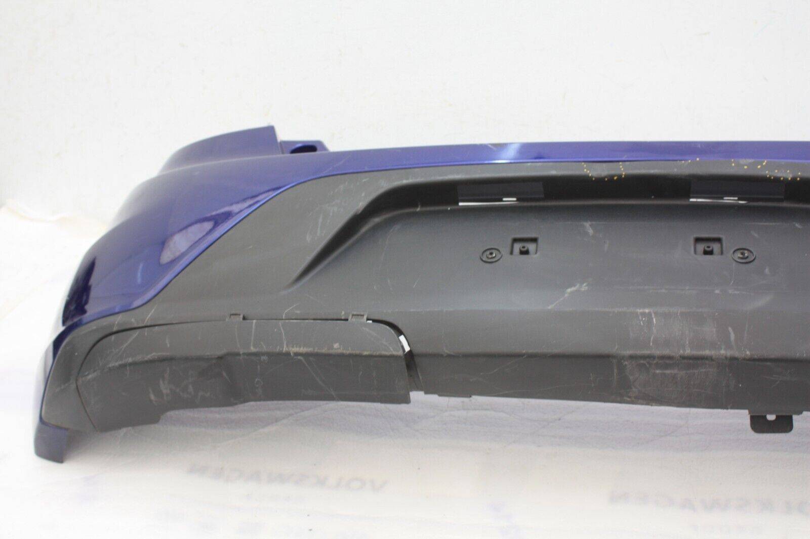 Ford-KA-Plus-Rear-Bumper-2016-TO-2018-G1B5-17K835-AAW-Genuine-DAMAGED-176645325263-17