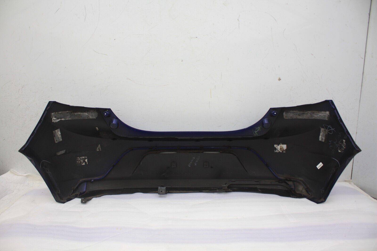 Ford-KA-Plus-Rear-Bumper-2016-TO-2018-G1B5-17K835-AAW-Genuine-DAMAGED-176645325263-18