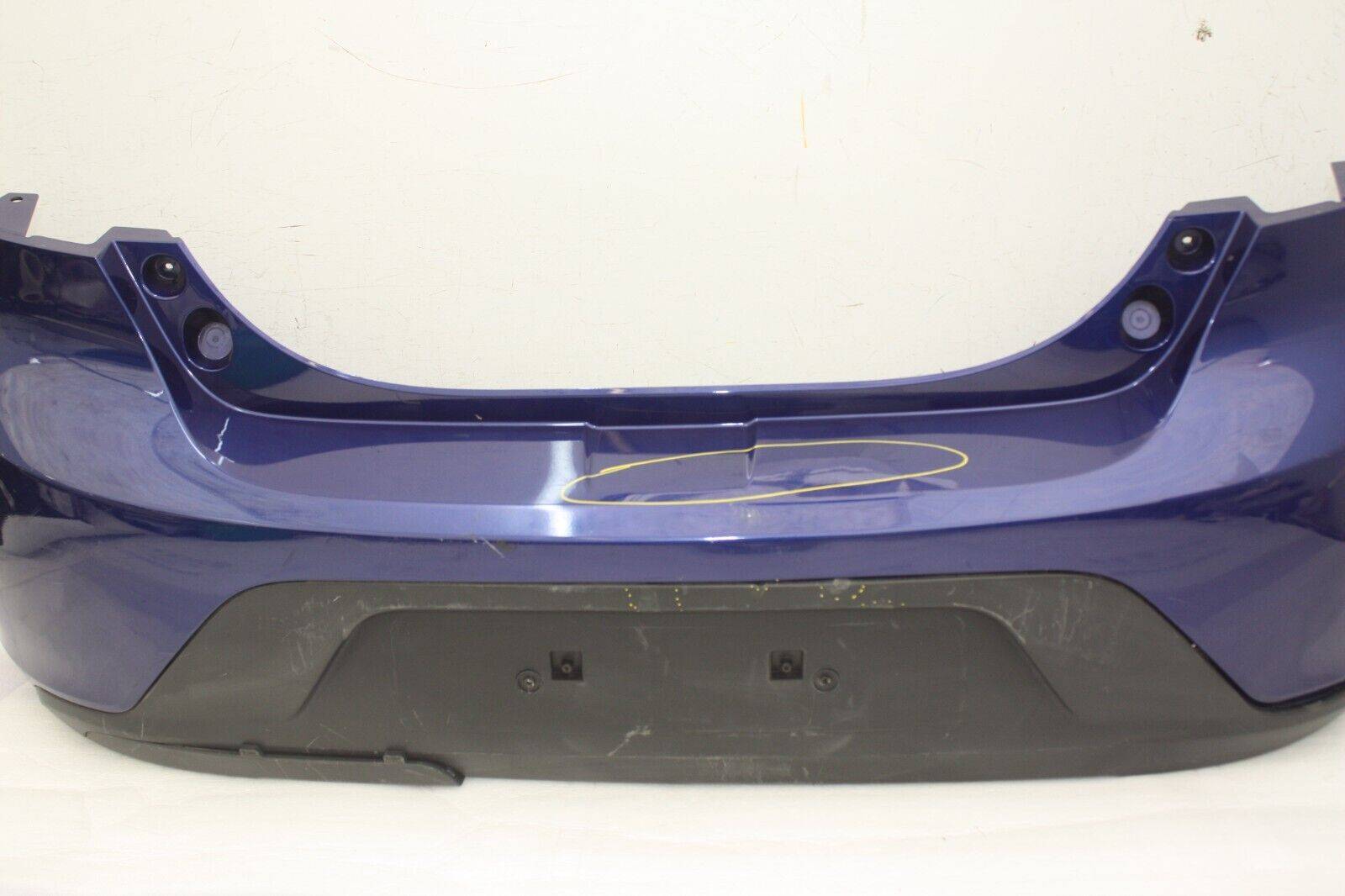 Ford-KA-Plus-Rear-Bumper-2016-TO-2018-G1B5-17K835-AAW-Genuine-DAMAGED-176645325263-2