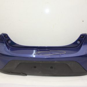 Ford-KA-Plus-Rear-Bumper-2016-TO-2018-G1B5-17K835-AAW-Genuine-DAMAGED-176645325263