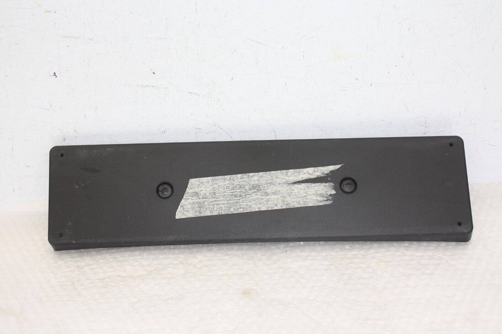 Ford Kuga Front Bumper Number Plate LV4B 17A950 D Genuine 176362620033
