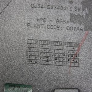 Ford Kuga Rear Tailgate Bootlid Handle 2016-2020 GJ54-S43404-A Genuine *DAMAGED* - Image 10