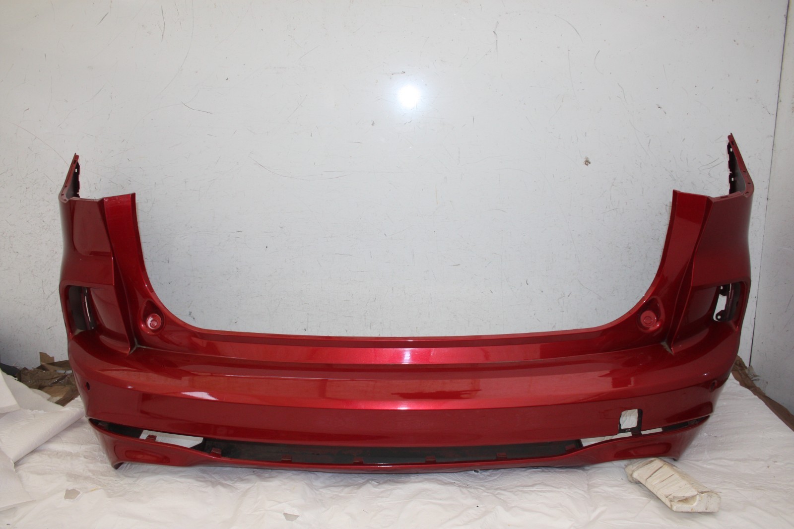 Ford Kuga ST Line Rear Bumper 2020 TO 2024 LV4B-17A894-DJ Genuine *DAMAGED*