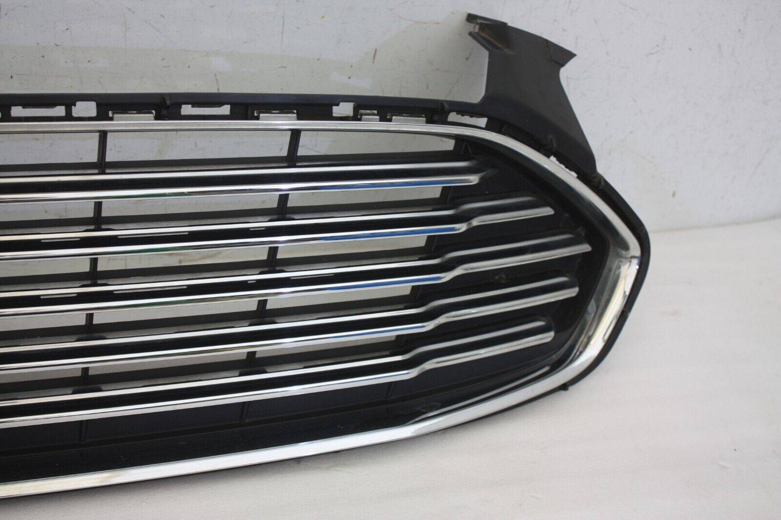 Ford-Mondeo-Front-Bumper-Grill-DS73-8150-J-Genuine-DAMAGED-176295650993-2