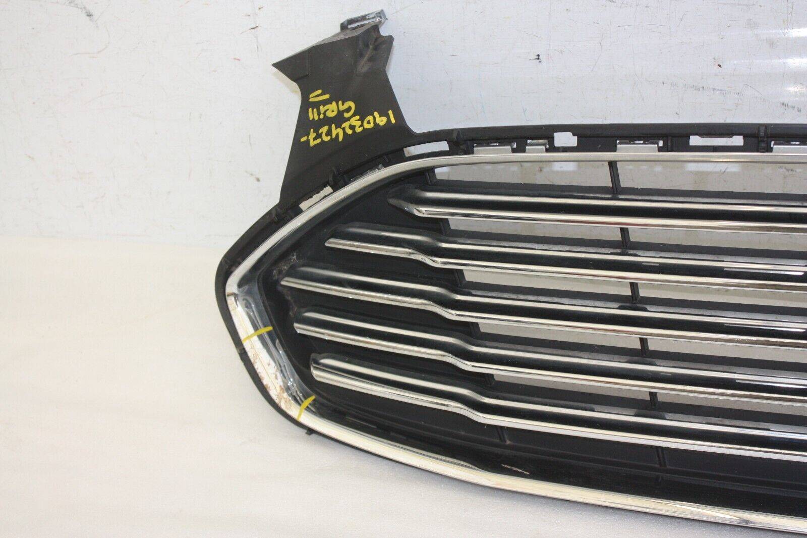 Ford-Mondeo-Front-Bumper-Grill-DS73-8150-J-Genuine-DAMAGED-176295650993-5