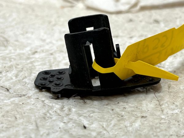 Ford Mondeo Mk5 Rear Bumper PDC Parking Distance Sensor Holder DS7317906 Genuine 178539105683 5