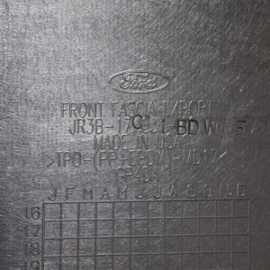 Ford Mustang Front Bumper 2018 TO 2023 JR3B-17C831-BDW Genuine *GRILL DAMAGED* - Image 11