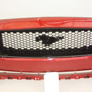 Ford Mustang Front Bumper 2018 TO 2023 JR3B-17C831-BDW Genuine *GRILL DAMAGED* - Image 3