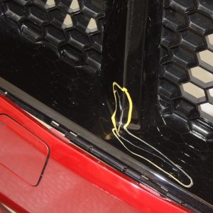 Ford Mustang Front Bumper 2018 TO 2023 JR3B-17C831-BDW Genuine *GRILL DAMAGED* - Image 4