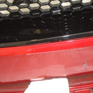 Ford Mustang Front Bumper 2018 TO 2023 JR3B-17C831-BDW Genuine *GRILL DAMAGED* - Image 5