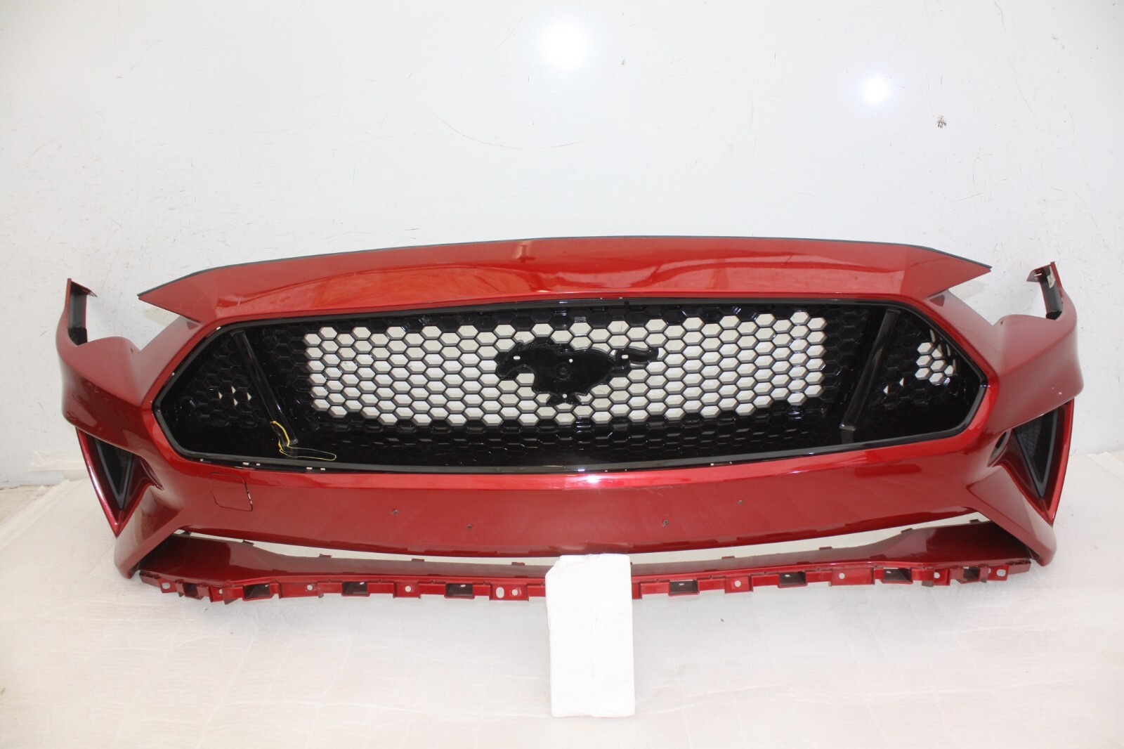 Ford Mustang Front Bumper 2018 TO 2023 JR3B-17C831-BDW Genuine *GRILL DAMAGED*