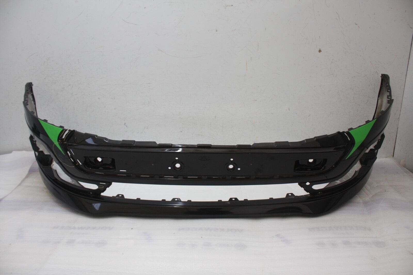 Ford Transit Custom Front Bumper 2012 TO 2018 BK21-17K819 Genuine *DAMAGED*