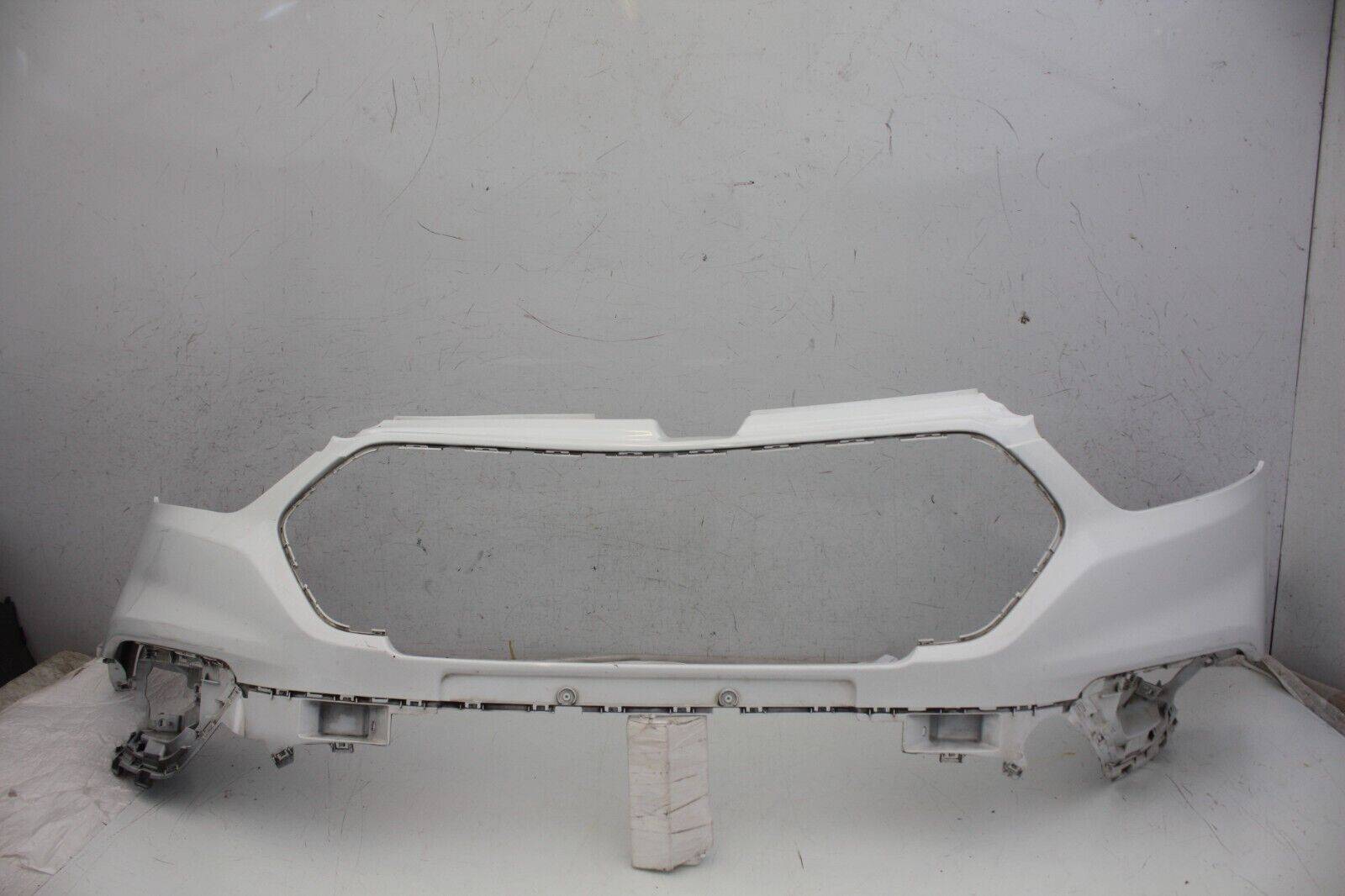 Ford Transit Custom Front Bumper 2018 2023 JK21 17F003 AG Genuine DAMAGED 176601658773