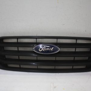 Ford Transit Custom Front Bumper Grill 2018 ON JK21-17B968-AC Genuine *DAMAGED* - Image 1