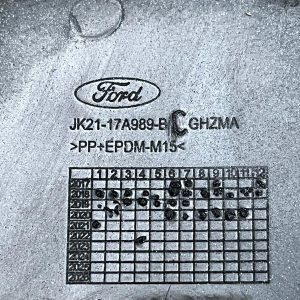 Ford Transit Custom Front Bumper Tow Cap Cover 2017-2023 JK21-17A989-BC Genuine - Image 15